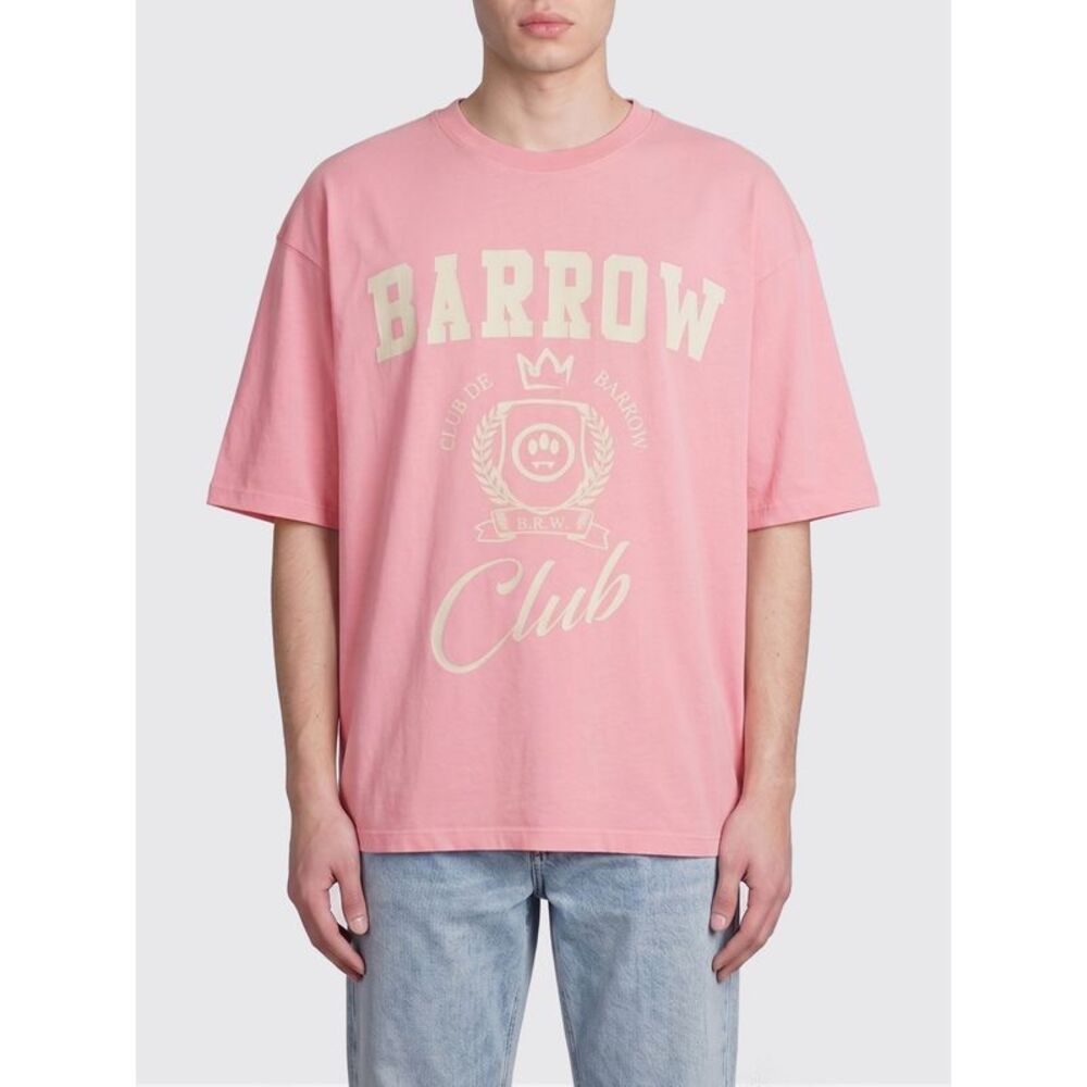 Barrow T-Shirt Men Blush Pink